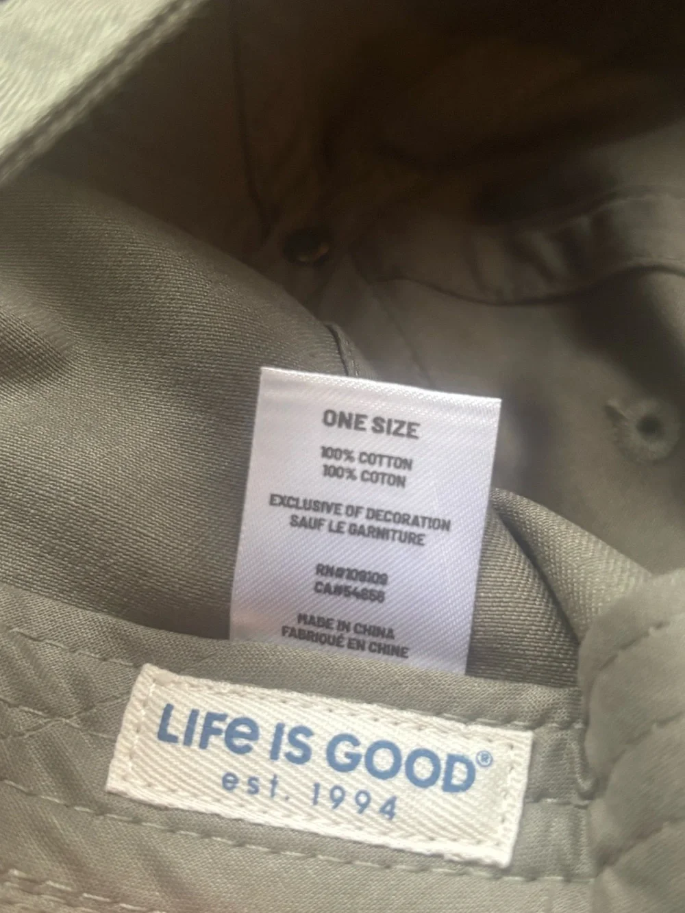 Life is Good Peace Love Dogs Chill Cap